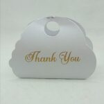 White Butterfly Cake Box - Image 3