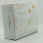 White and Gold Colour Palakaara Box - Image 2