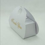 White Butterfly Cake Box - Image 4