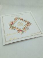 Digital Flower Design Wedding Invitation. - Image 2
