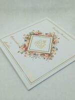 Digital Flower Design Wedding Invitation. - Image 3