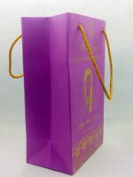Purple colour Gift bag - Image 3