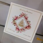 Digital Flower Design Birthday Invitation. - Image 4