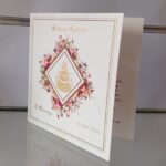Digital Flower Design Birthday Invitation. - Image 2