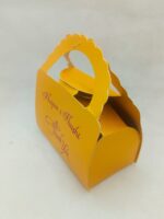 Gold Colour Cake Box - Image 2