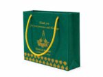 Green Colour Gift Bag - Image 3