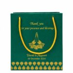 Green Colour Gift Bag