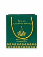 Green Colour Gift Bag