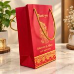 Red Colour Palakara Bag - Image 4