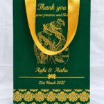 Green Colour Gift Bag