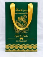 Green Colour Gift Bag