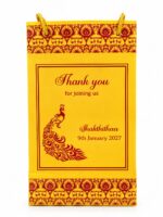Gold Colour Gift Bag - Image 2