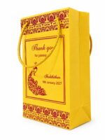 Gold Colour Gift Bag - Image 3