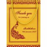 Gold Colour Gift Bag