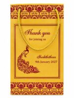 Gold Colour Gift Bag