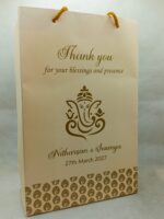Cream Colour Gift Bag - Image 3