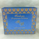 Blue Colour Palagara Box