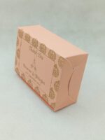 Beautiful Peach Colour Cake Box New - Image 4