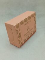 Beautiful Peach Colour Cake Box New - Image 3