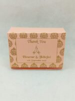 Beautiful Peach Colour Cake Box New - Image 2