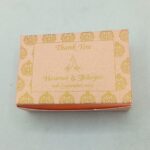 Beautiful Peach Colour Cake Box New