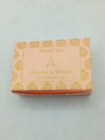 Beautiful Peach Colour Cake Box New