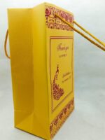 Gold Colour Gift Bag - Image 3