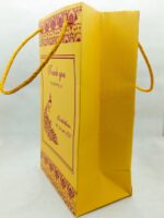 Gold Colour Gift Bag - Image 2