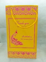Gold Colour Gift Bag
