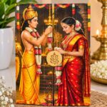 Traditional Hindu Wedding Invitation Card