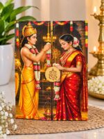 Traditional Hindu Wedding Invitation Card