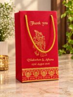 Red Colour Palakara Bag - Image 3