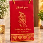 Red Colour Palakara Bag