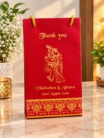 Red Colour Palakara Bag