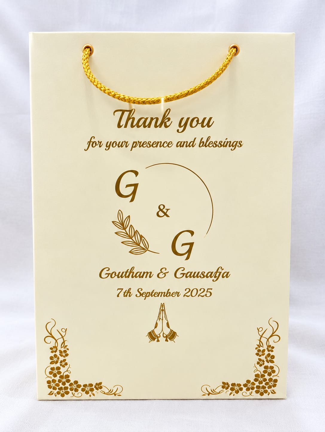 gift3 - Copy Cream Colour Gift Bag - Image 1