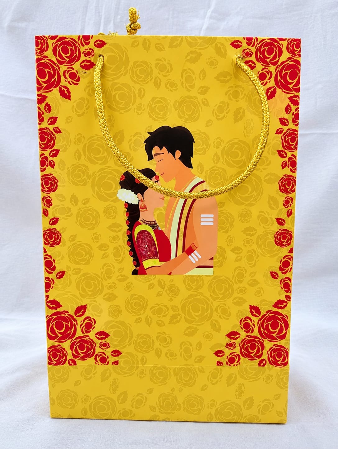 thank you3 Digital Colour Gift Bag - Image 1